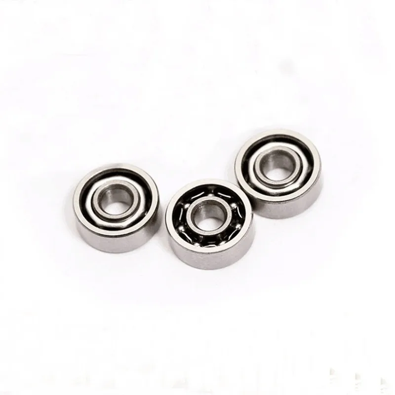 50pcs/100pcs/500pcs MR52 Open Type 2x5x2mm Miniature deep groove ball bearing 2*5*2mm