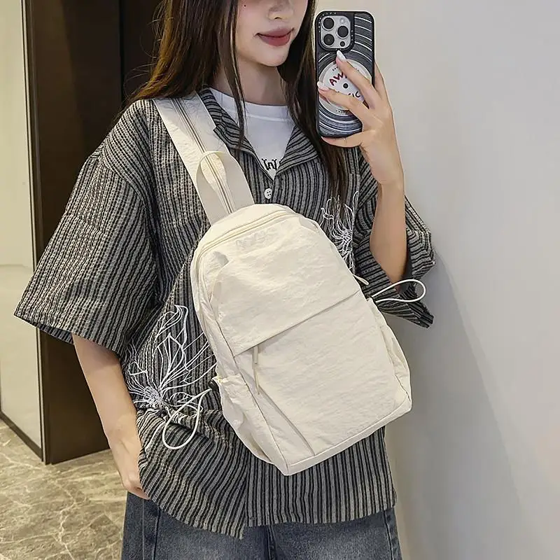 Multi-Functional Unisex Small Outdoor Travel Backpack Lightweight Waterproof Crossbody Bag for Hiking And Daily Use