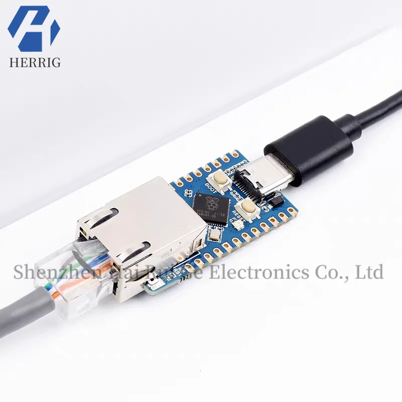 MicroSnow RP2040-ETH Ethernet Mini Development Board Raspberry Pi Microcontroller RJ45 Network Port Module