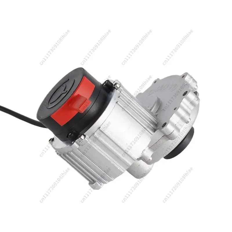 Permanent Magnet Brushless Wheelchair Flange Motor 24V 200W DC Drive Motor For Electric Wheelchair Repair Replacement Parts