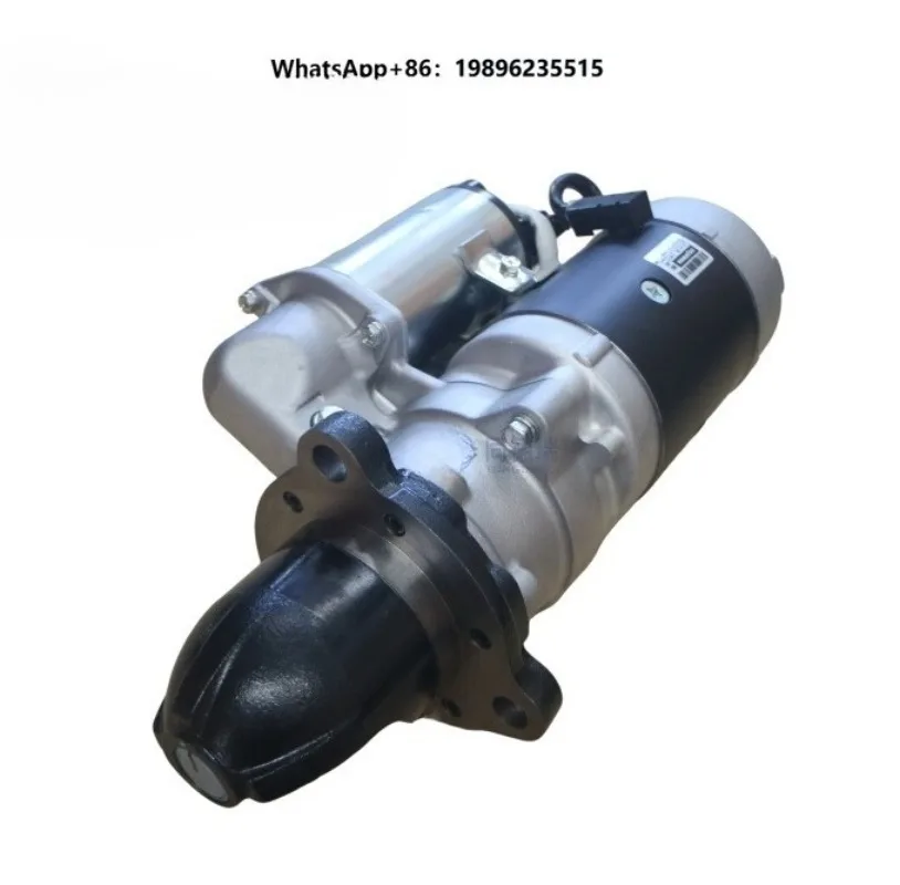 Starter 600-813-9323 11KW Starting Motor PC400 Original Parts KMS Brand 18kgs 1 Year Warranty