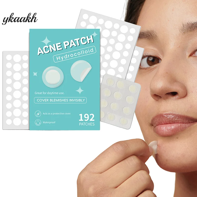 

192 PCS/SET Pimple Patch Acne Invisible Acne Removal Skin Care Stickers Concealer Face Spot Beauty