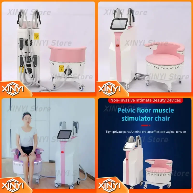 Electromagnet Machine for Female Pelvic Floor Muscle Stimulator Non-Invasive Urinary Incontinence Treatment Device for