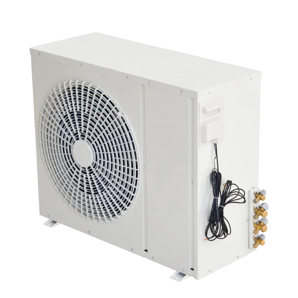 Air Source Split Type Heat Pump Water Heater and Air Conditioner System