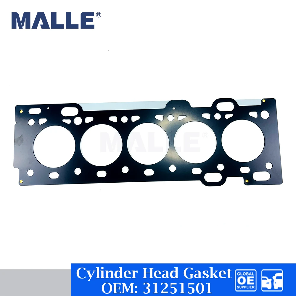 

Engine Cylinder Head Gasket For Volvo S40 V50 C70 C30 S60 2.0T Auto Parts Car Accessories 31251501 30637067 Metal 82 mm Gasket