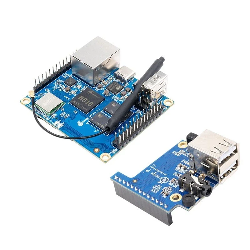 OrangePi Zero2 1GB+Expansion Board+Type-C Cable Single Board Computer Sets