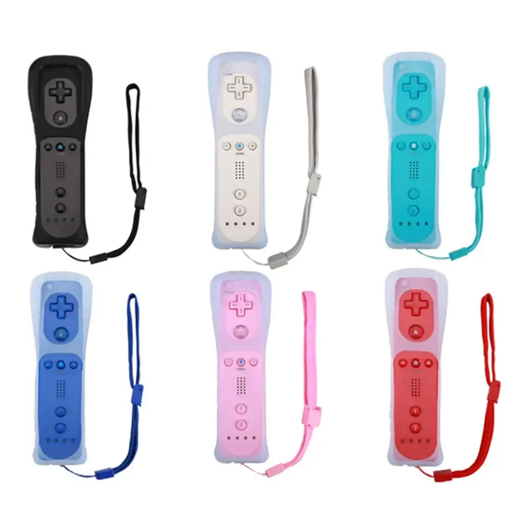 For Wii Wireless GamePad Remote Controle Without Motion Plus+Nunchuck Controller Joystick For Wii Accessories