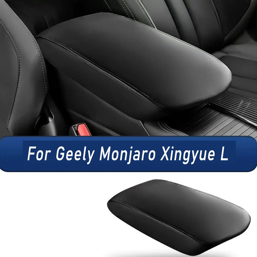 

Car armrest box cover central armrest box cover protective pad For Geely Monjaro Xingyue L 2021-2024 Interior accessories