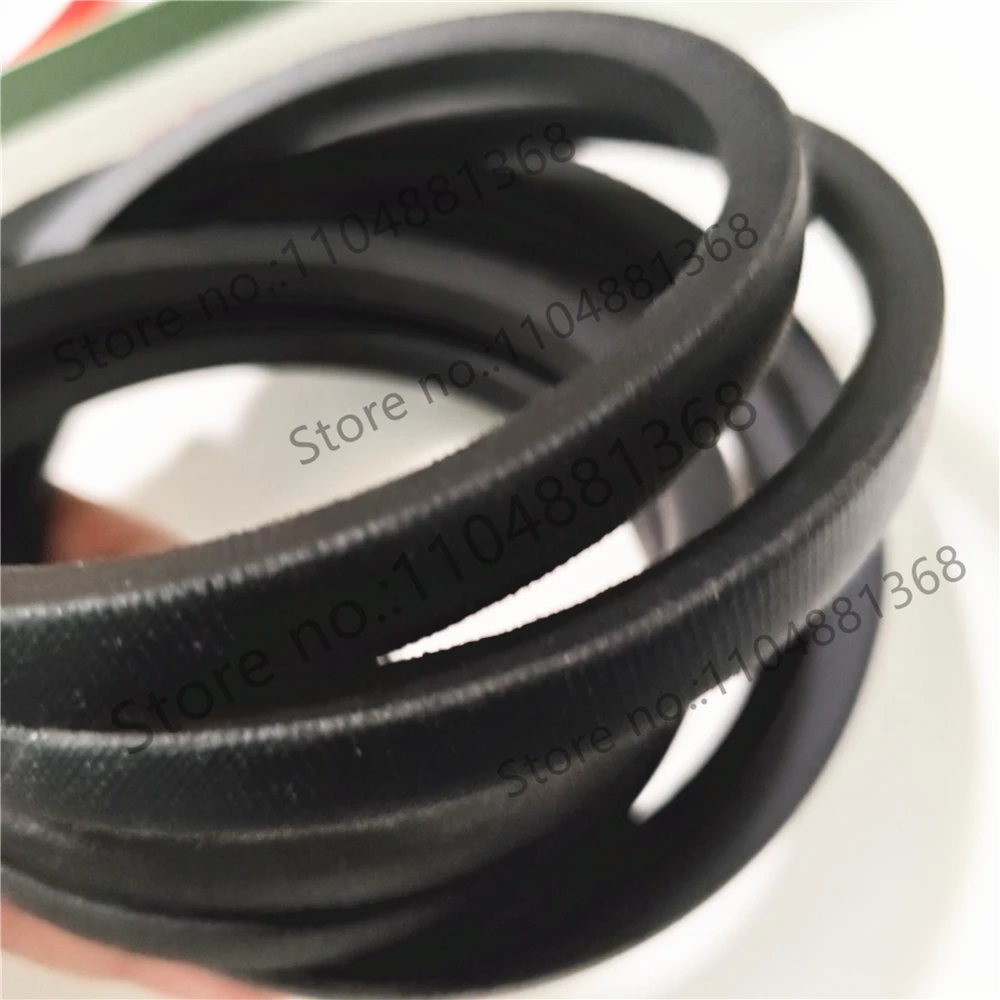 2pcs V-Belt Drive Belt B Type B1750Li B1753Li B1778Li B1800Li B1803Li B1829Li