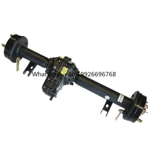 

Electric Tricycle Rear Axle Assembly Integrated Drum Brake Engineering Four-wheel Shift Differential Modification Accessories