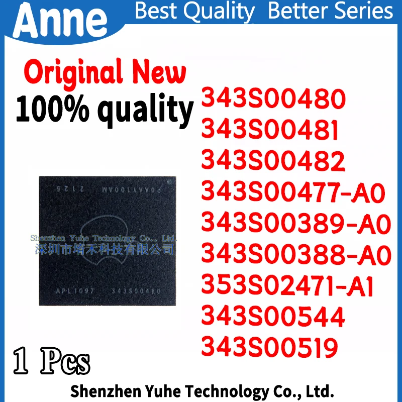 (1piece) New 343S00480 343S00481 343S00482 343S00477-A0 343S00389-A0 353S02471-A1 343S00388-A0 343S00519 343S00544 BGA