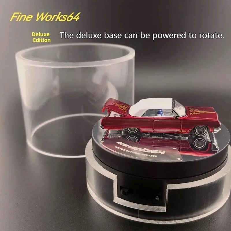 Fine Works 1:64 Chevrolet Impala Lowrider West Coast Style