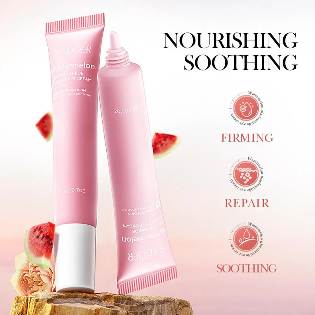 SADOER ナイアシンアミド配合 保湿＆栄養 ウォーターメロン リップバーム リップライン改善 ブライトリップカラー リップケア フェイスケア スキンケア