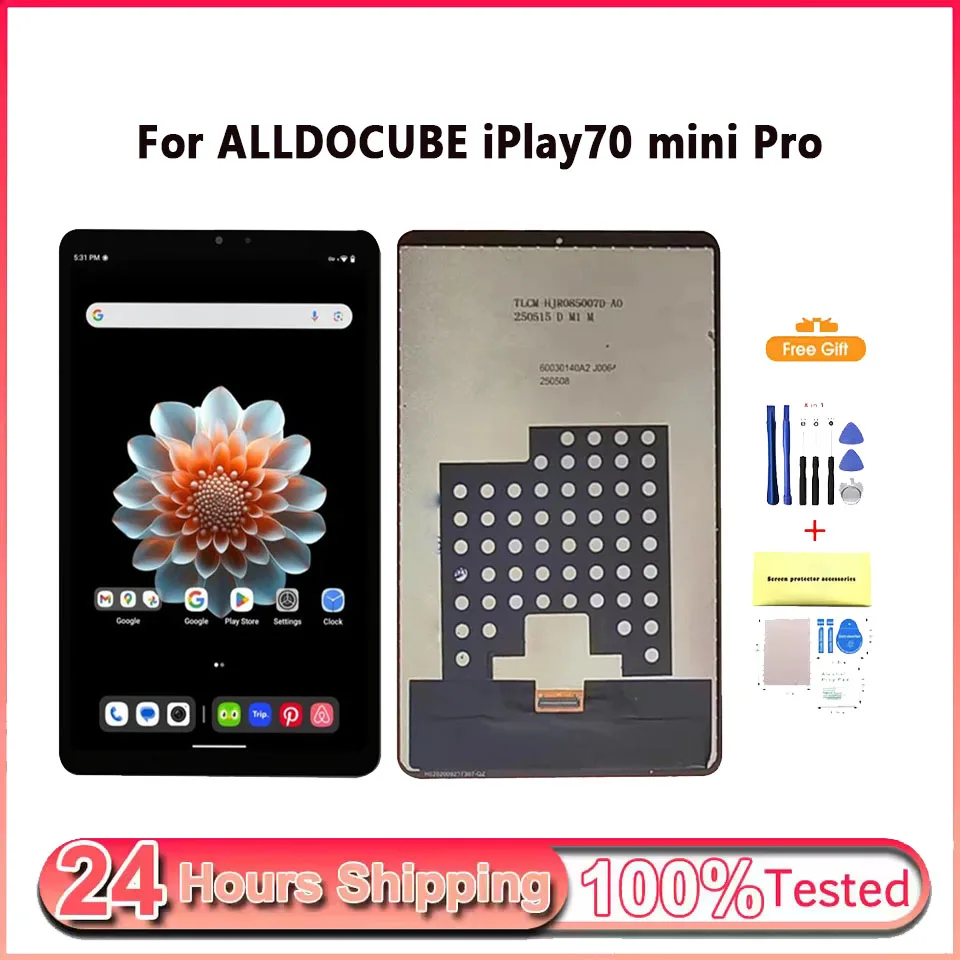 Replacement For ALLDOCUBE iPlay70 mini Pro LCD Display Touch Screen Digitizer Assembly For iPlay 70 mini Pro