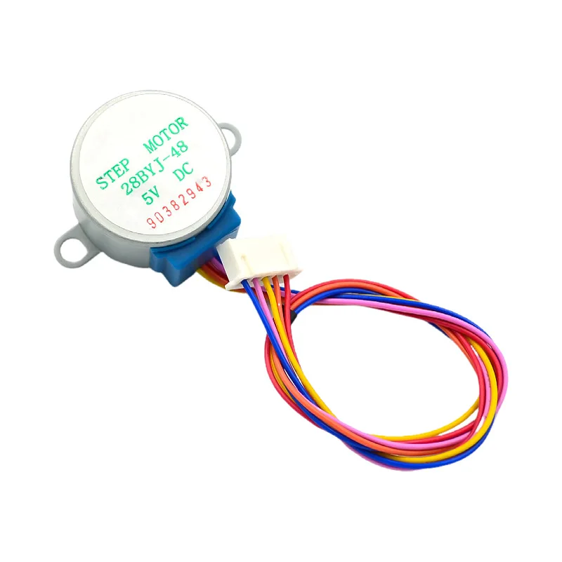 5VStepper Motor 4Phase 5Stepper Motor new stepper motor/Reduction Motor28BYJ-48-5V