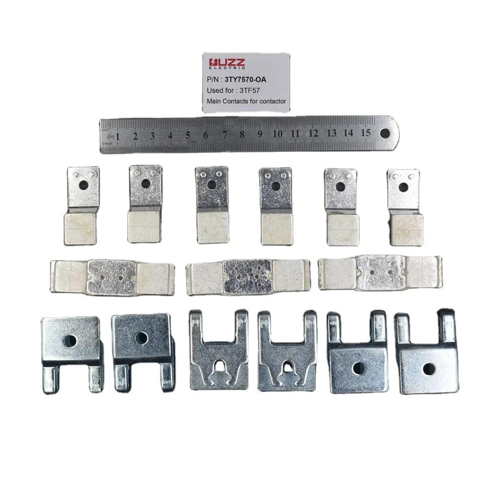 

S-P80T Nofuel Electrical Contactor Types Used for Shihlin Electric Contactor Shihlin Contact Kits