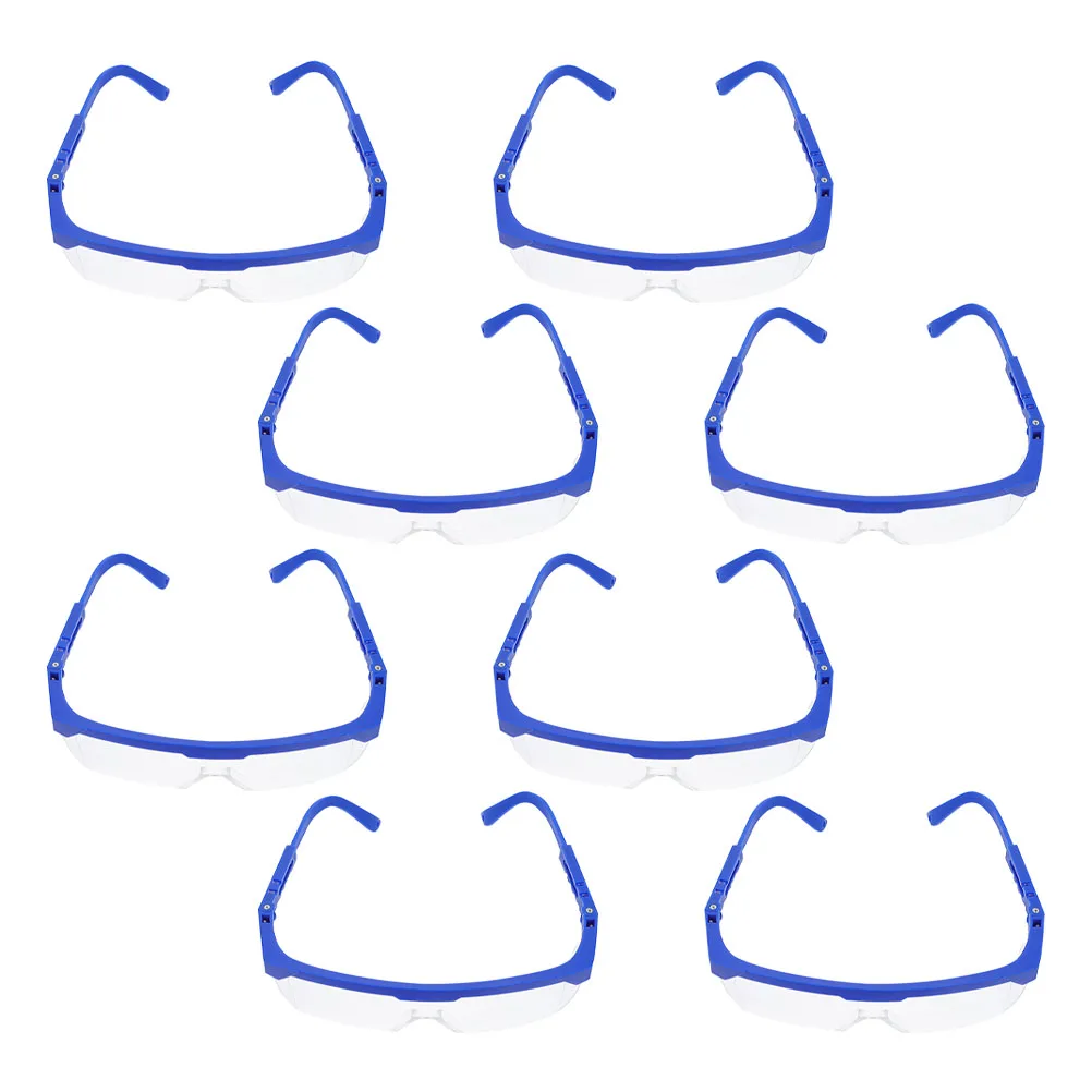 8-delige veiligheidsbril voor kinderen, veiligheidsbril, schietaccessoires, duurzaam, lichtgewicht kindersportspeelgoed