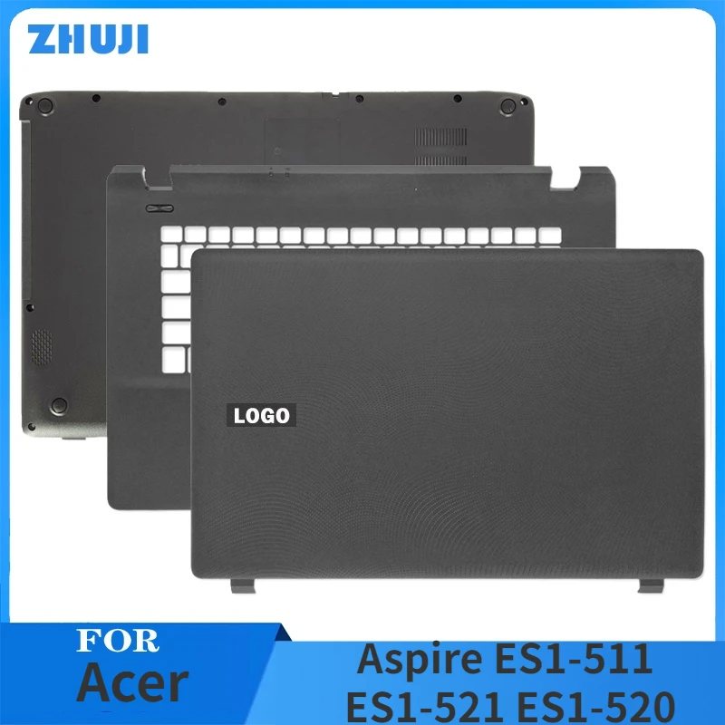 

For Acer Aspire ES1-511 ES1-521 ES1-520 New Laptop LCD Back Cover Palmrest Bottom Case Upper Top Lower Bottom Cover 15.6 In