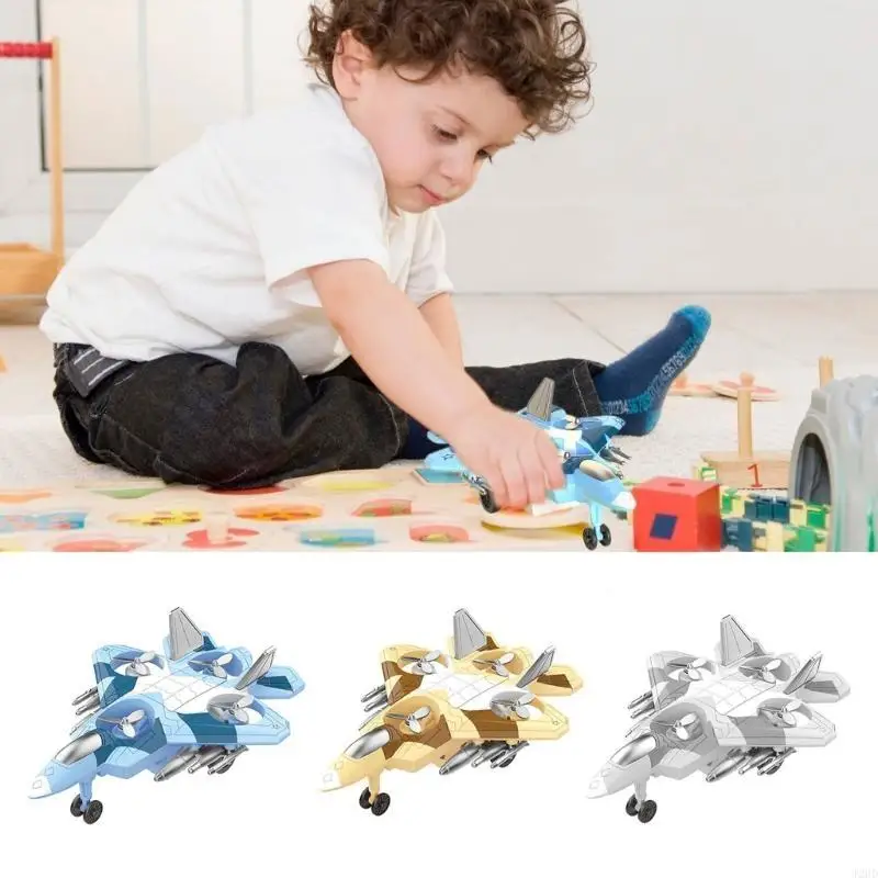 

J2HD Самолеты с фрикционным двигателем, игрушечный самолет, инерционная модель для детей, игрушечная модель самолета