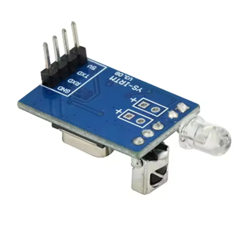 Infrared decoding module, infrared encoding module, infrared communication module, NEC infrared transceiver, wireless