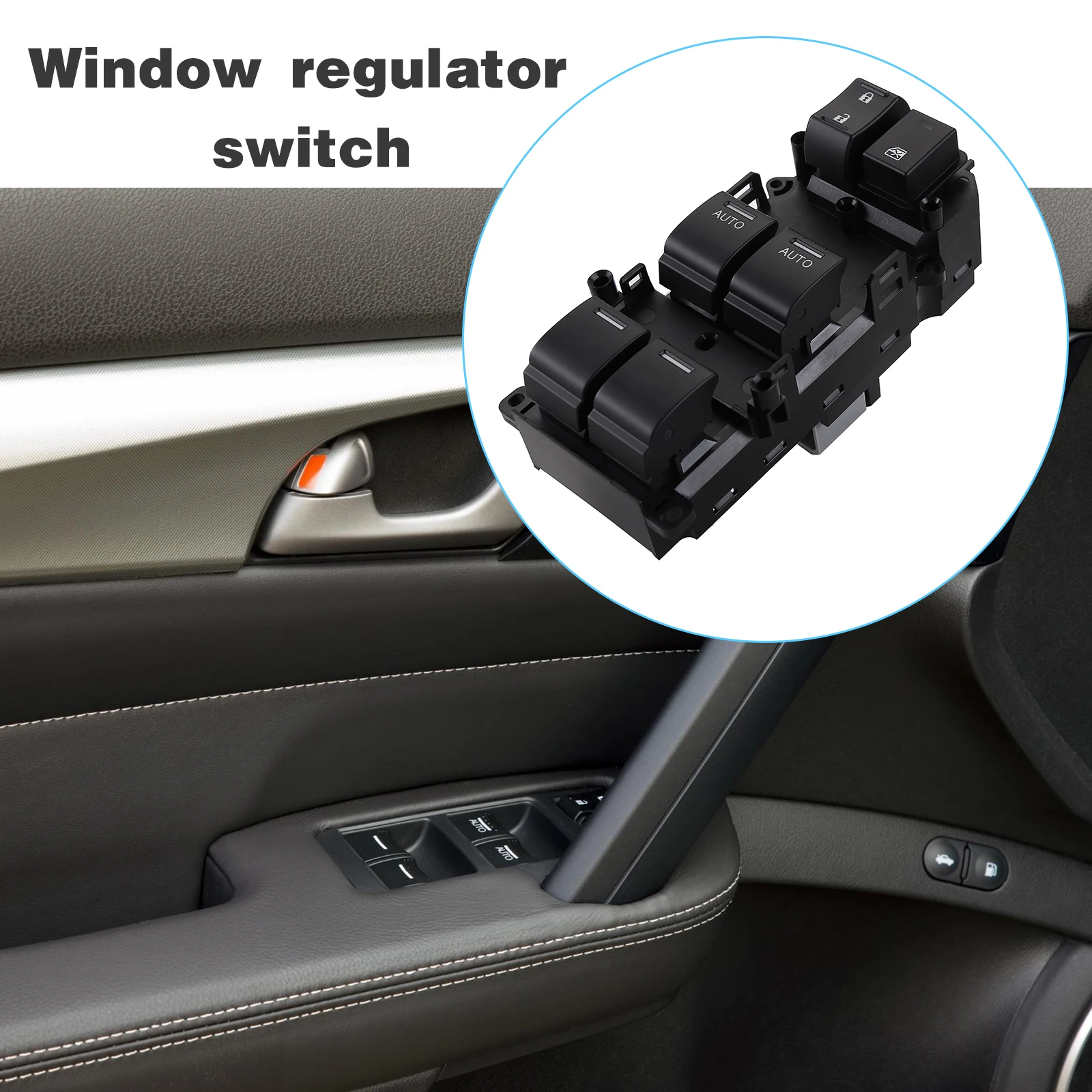 Master Power Window Door Switch for 2009-2014 Acura TL 35750-TK4-A01