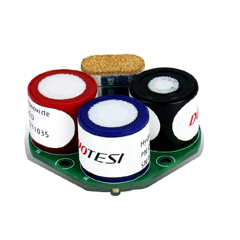 DUOTESI Multi-in-One Sensor Module air quality detection O2 H2S CO CH4 Sensor for  Toxic  G as detector Air monitoring