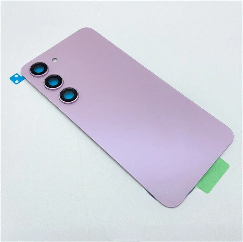 New Battery Back Cover For Samsung Galaxy S23 Battery Back Cover Glass Back Door With Camera