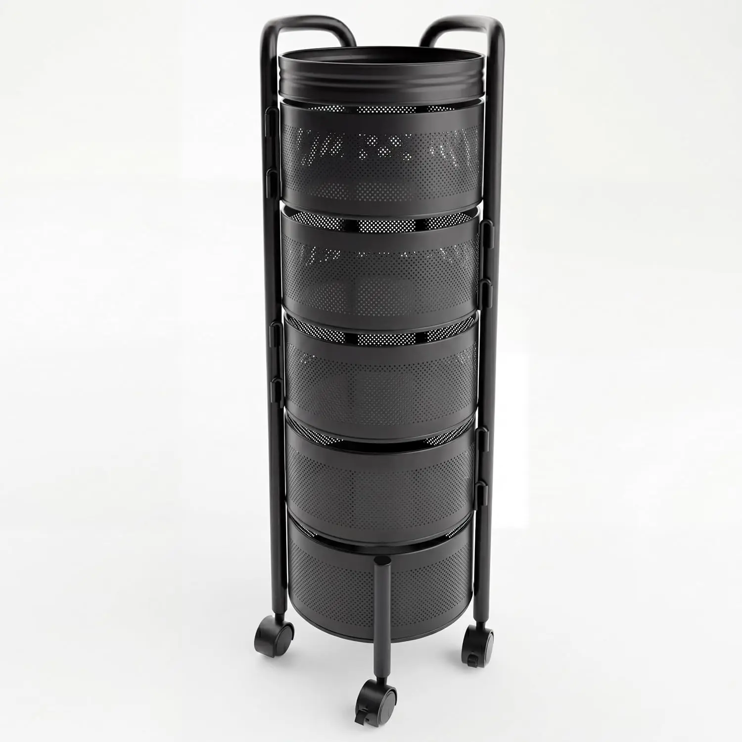 Scaffale da Cucina Girevole a  - Food Storage With Wheels recensione e prezzo