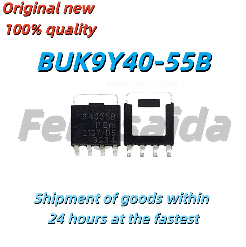 (10-50piece) 100% 새로운 BUK9Y40-55B 94055B sot-669 칩셋