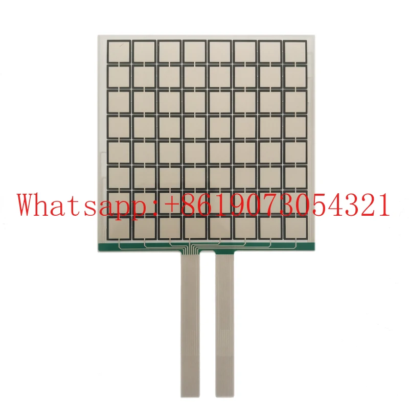 

M0808MS Матрица распределенная 8x8 Гибкая тонкопленочная датчик давления Варисторный манометр Тактильное зондирование