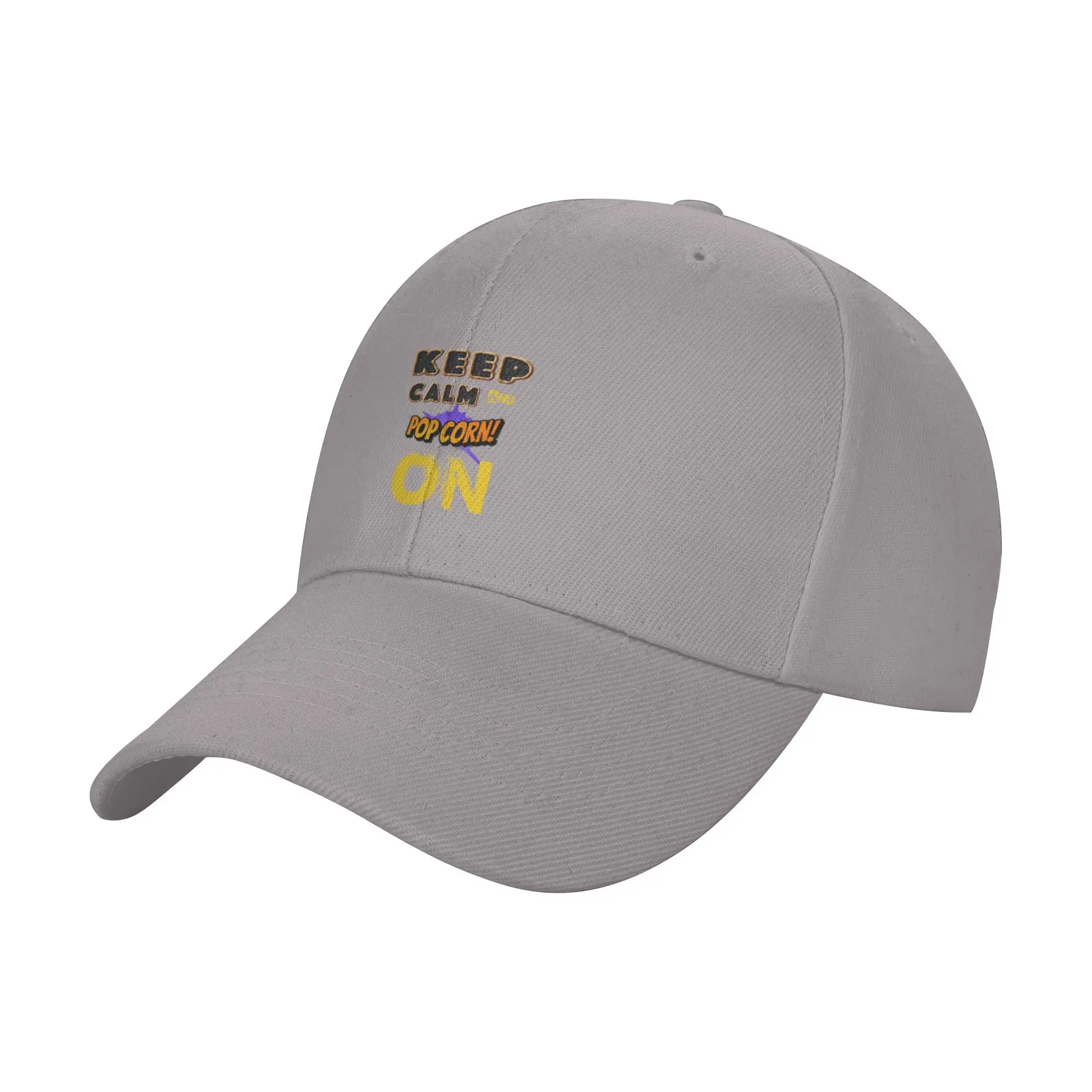 Hot Sale popcorn on Baseball Cap  Portable Sun Cap  Ball Sports Sun Cap