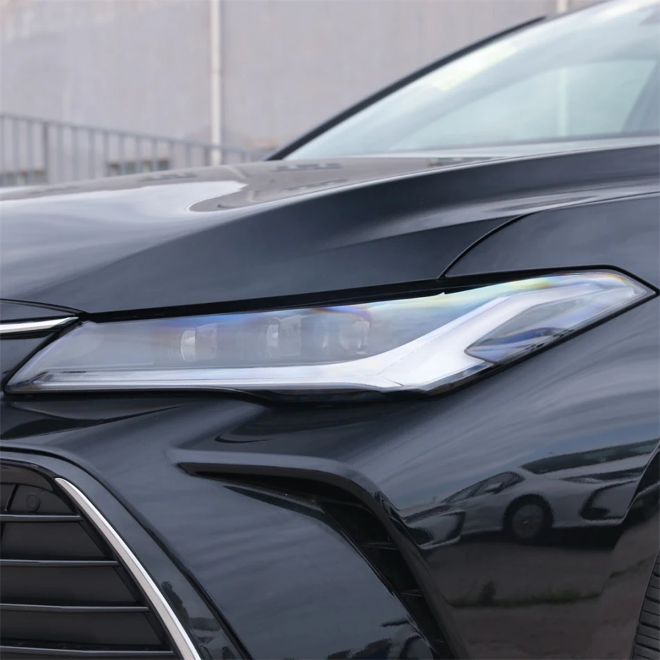 

Для Toyota Avalon 2022 2023 2024, аксессуары, абажуры, фара, передняя фара автомобиля, крышка объектива, корпус
