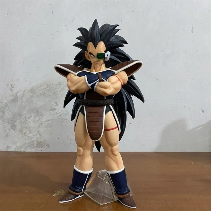 

Bandai Anime Dragon Ball Raditz Son Goku Piccolo Gogeta Action Figures Model Desktop Ornaments Banpresto Kids Toys Decoration