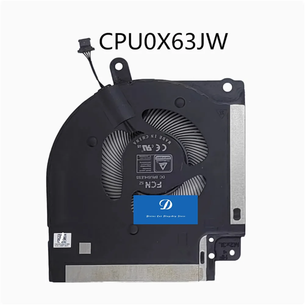 Dell Alien X17 R1 R2 0X63JW 09DNWT 팬용