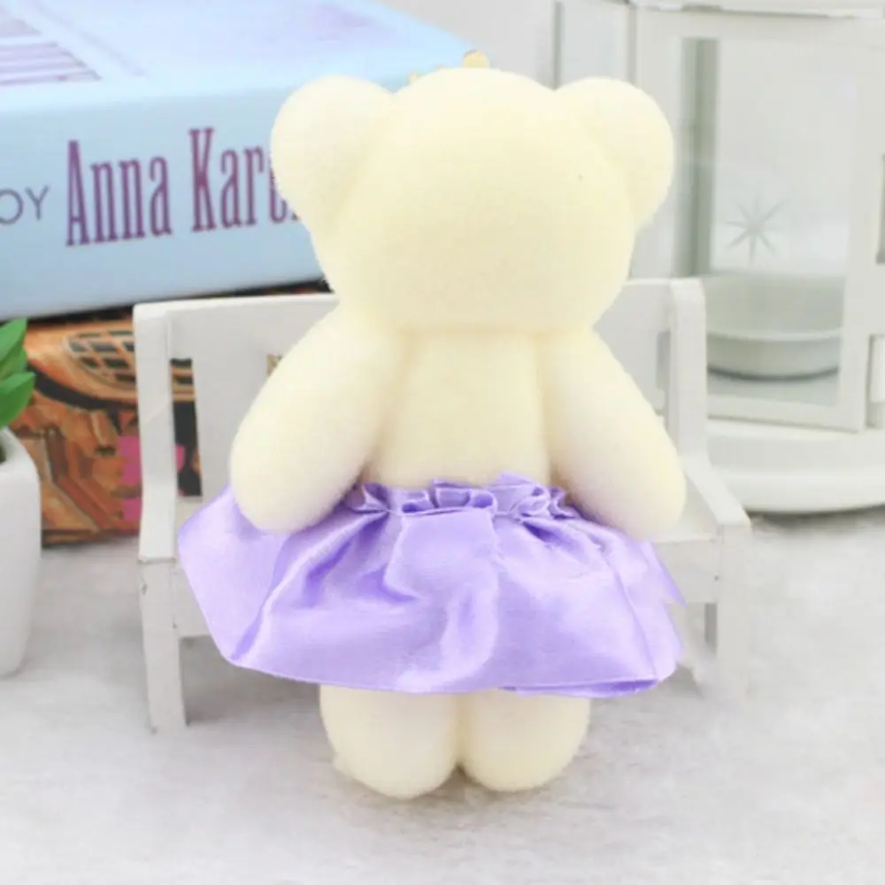 

10pcs/set Foam Bear Bear Foam Toys Animal Mini Bear Flower Bouquet Cartoon 10cm Cartoon Bouquet Graduation Gifts