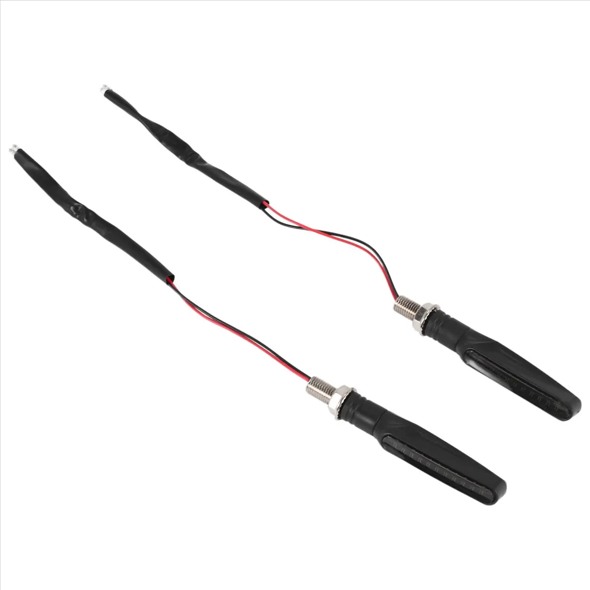 #58I LED Turn Signal Lights for Kawasaki Ninja 1000 250R 300 650 650R ZX7R,Blinker 12V fits,(ABS)