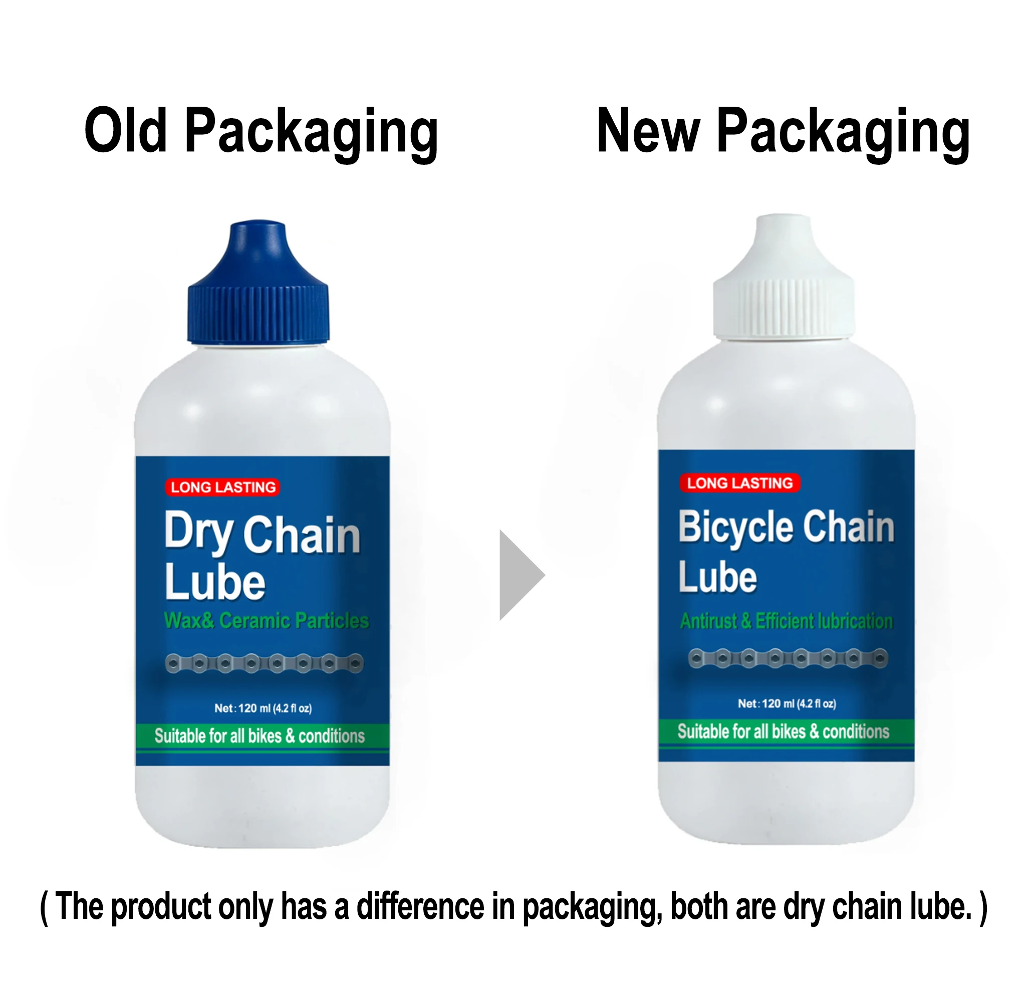 Road Bike Waxy Dry Chain Oil R - Grease Waterproof Bike recension och pris