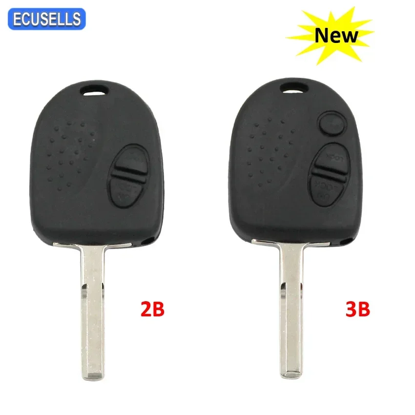 Ecusells 2/3B Remote Key Shell Case For Holden Commodore VS VT VX VY VZ WH WK WL for Pontiac GTO for Chevrolet with Uncut Blade