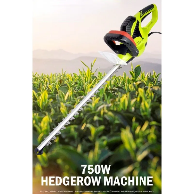 

MCHD-600 Electric Hedge Trimmer High-quality Portable Hedge Trimmer Power Tools Garden Pruning Machine 220V 600W 1750r/min YZ