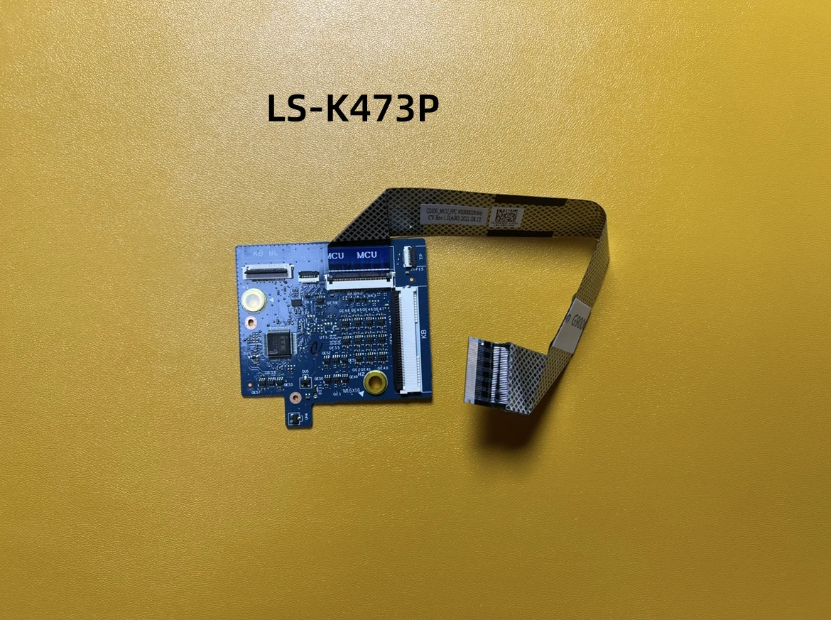 LS-K473P Original  For Dell Alienware X15 R1 R2 Laptop Keyboard Connection Board CN-02DD76 02DD76 100% TEST OK