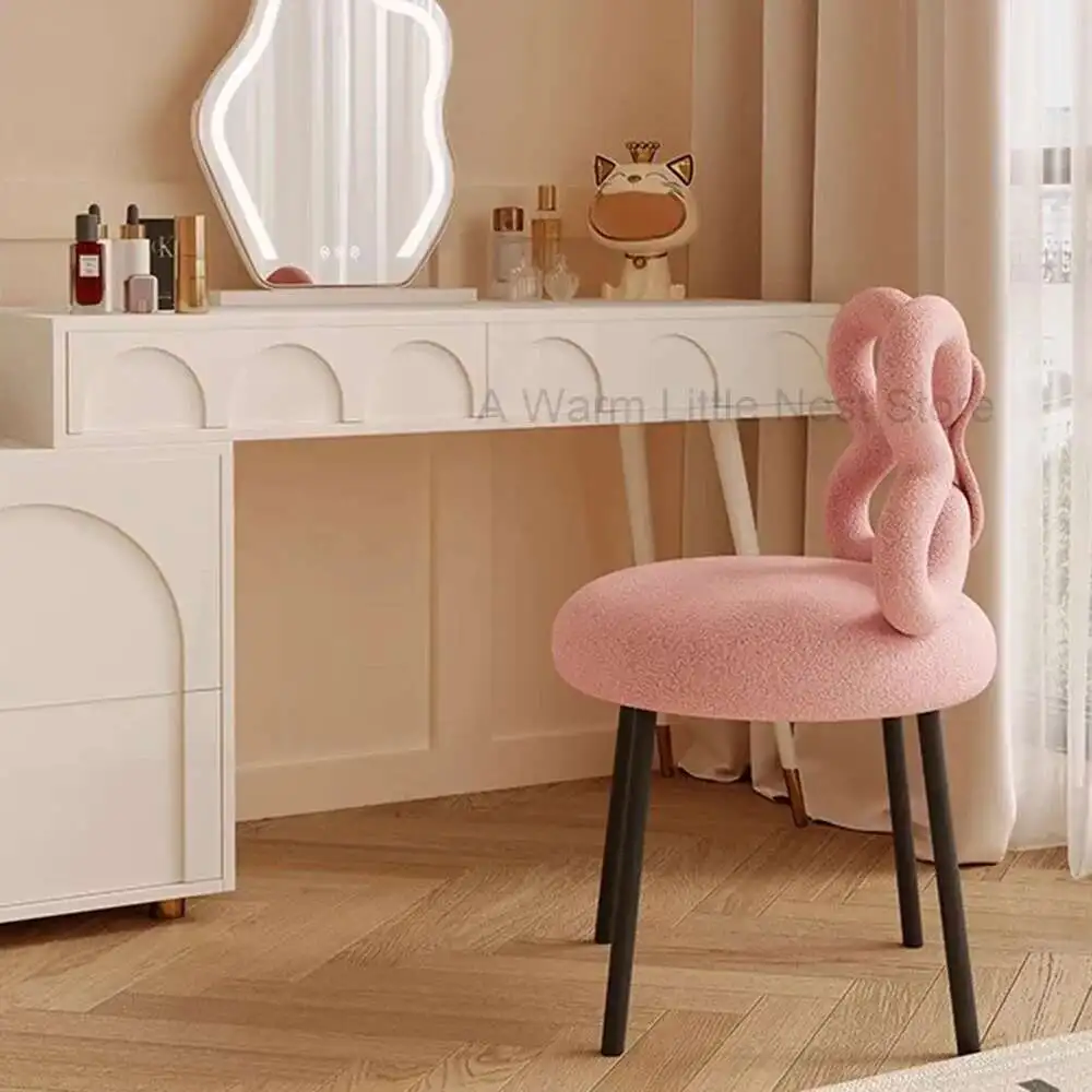 شرفة الشمال كراسي تناول الطعام سيقان سوداء تصميم لينة الراحة الأبيض يتوهم الطعام كرسي منخفض الظهر Articulos Para El Hogar ديكور المنزل