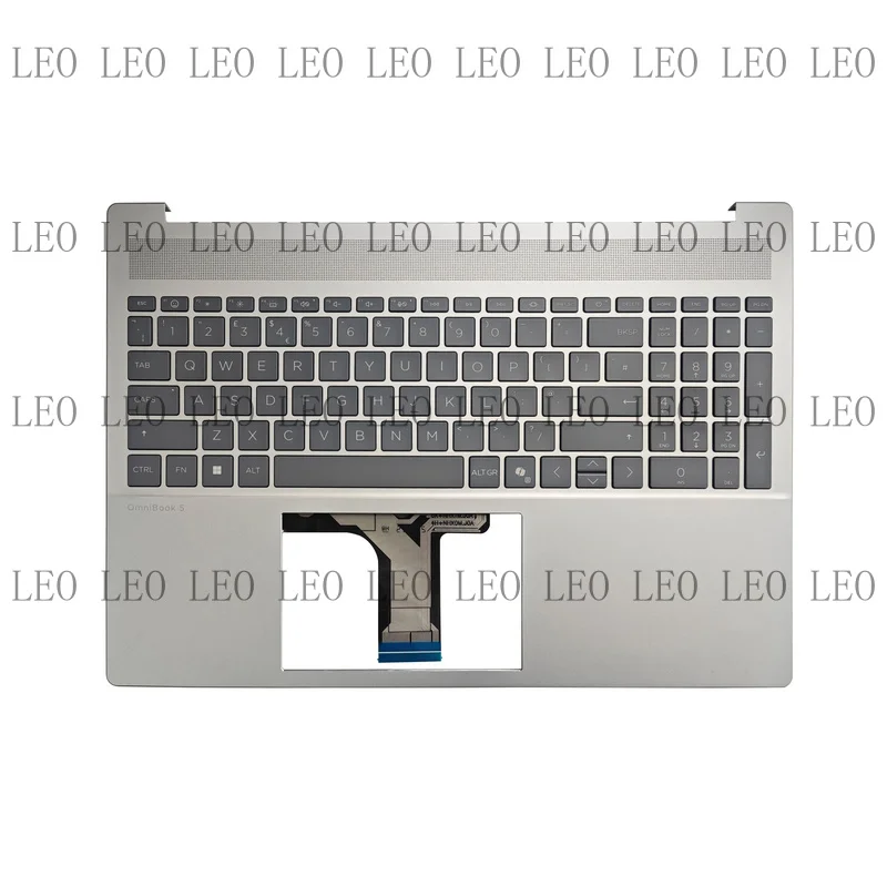 MY NEW FOR HP Omnibook 5 16-AF 16-AG 16T-AF 16-BC UK Keyboard Palmrest Case