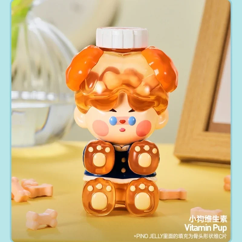 Pino Jelly In Your Life Series Toys Anime Action Figure Caixa Caja Model Dolls Toys Collectible Desktop Decoration Birthday Gift