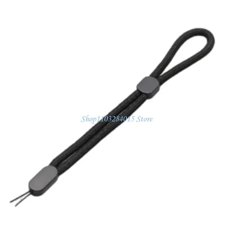 

R6FF Nylon Wristlet Straps 7.5inch Wrist Lanyard Adjustable Hand Strap for Key Phone