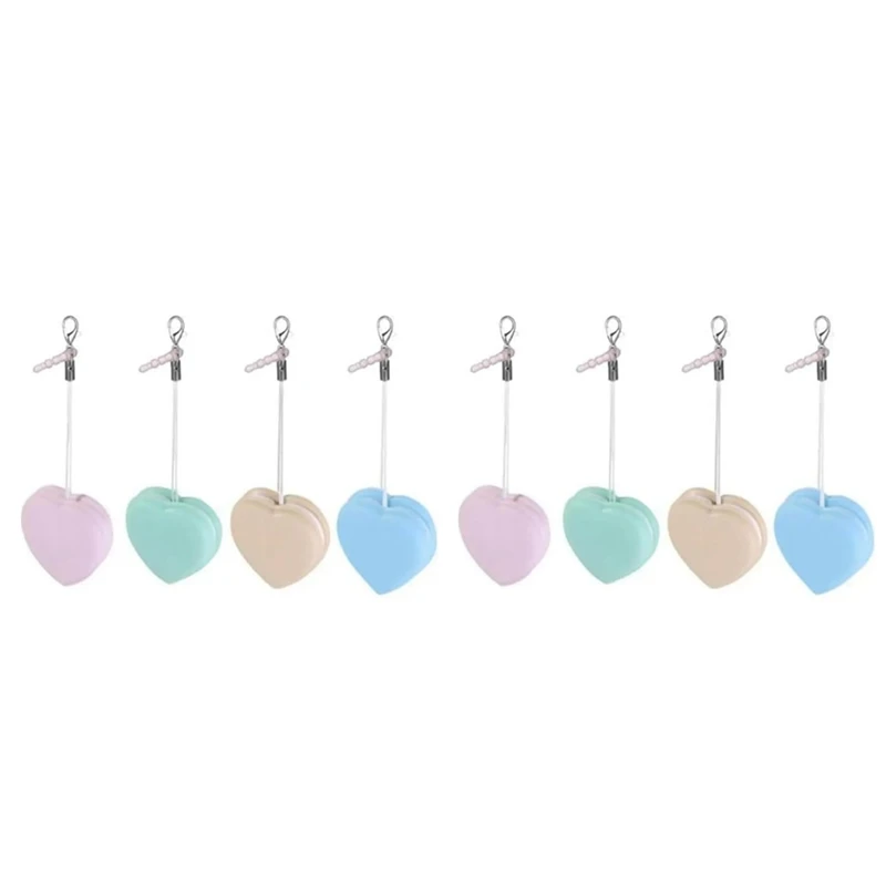 8Piece Macaron Phone Screen Cleaning Macaron Mobile Phone Screen Cleaning Ball Multicolor