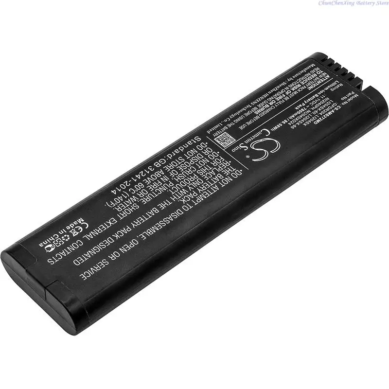كاميرون سينو 7800mAh بطارية مراقبة المريض لأنريتسو MS2721A ، MS2721B ، MS2723B ، MS2724B ، MS2722C ، MS2723C ، MS2724C ، MS2725C ، MS2726C
