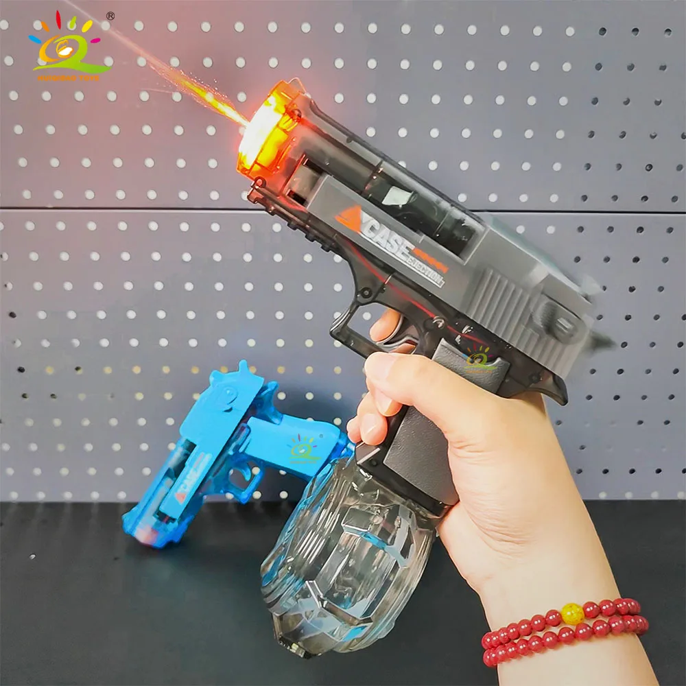 Die zweite Generation von elektrischen Wasserpistolen mit Wüstengestänge, Spielzeug für den Sommer, Outdoor, Strand, Pool, Sparring-Spielzeug für Erwachsene und Kinder