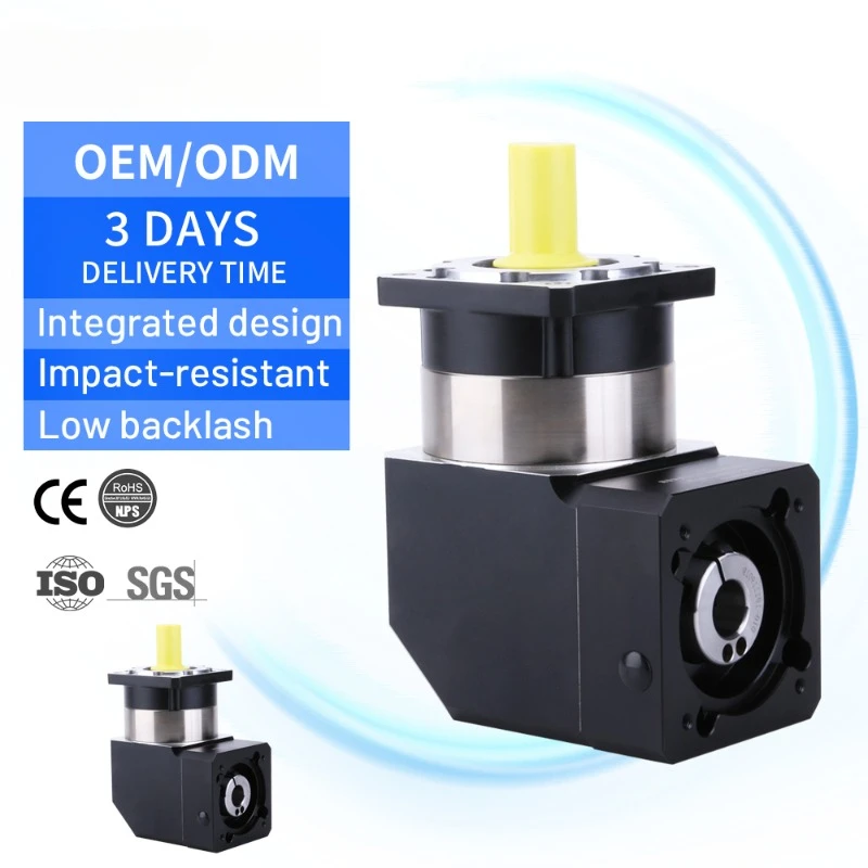 

1 Planetary Speed Reducers Gearboxes for Stepper Machinery Equipment Precision Gear Box for Automation