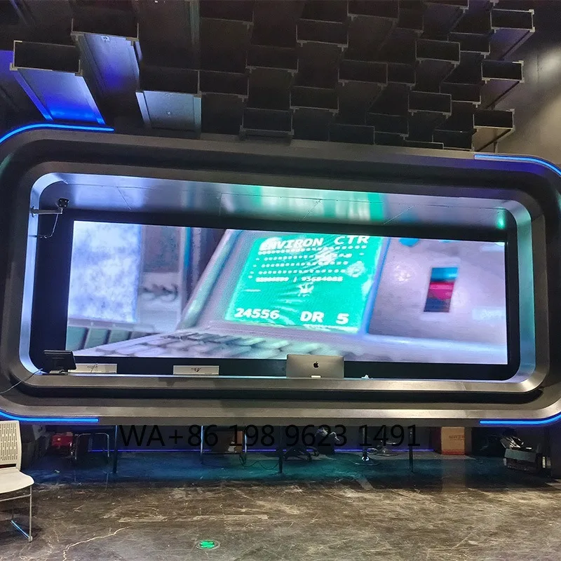 P2 Giant LED Video Wall High Brightness Background Signage Rental Equipment Large Display Board for Commercial Event