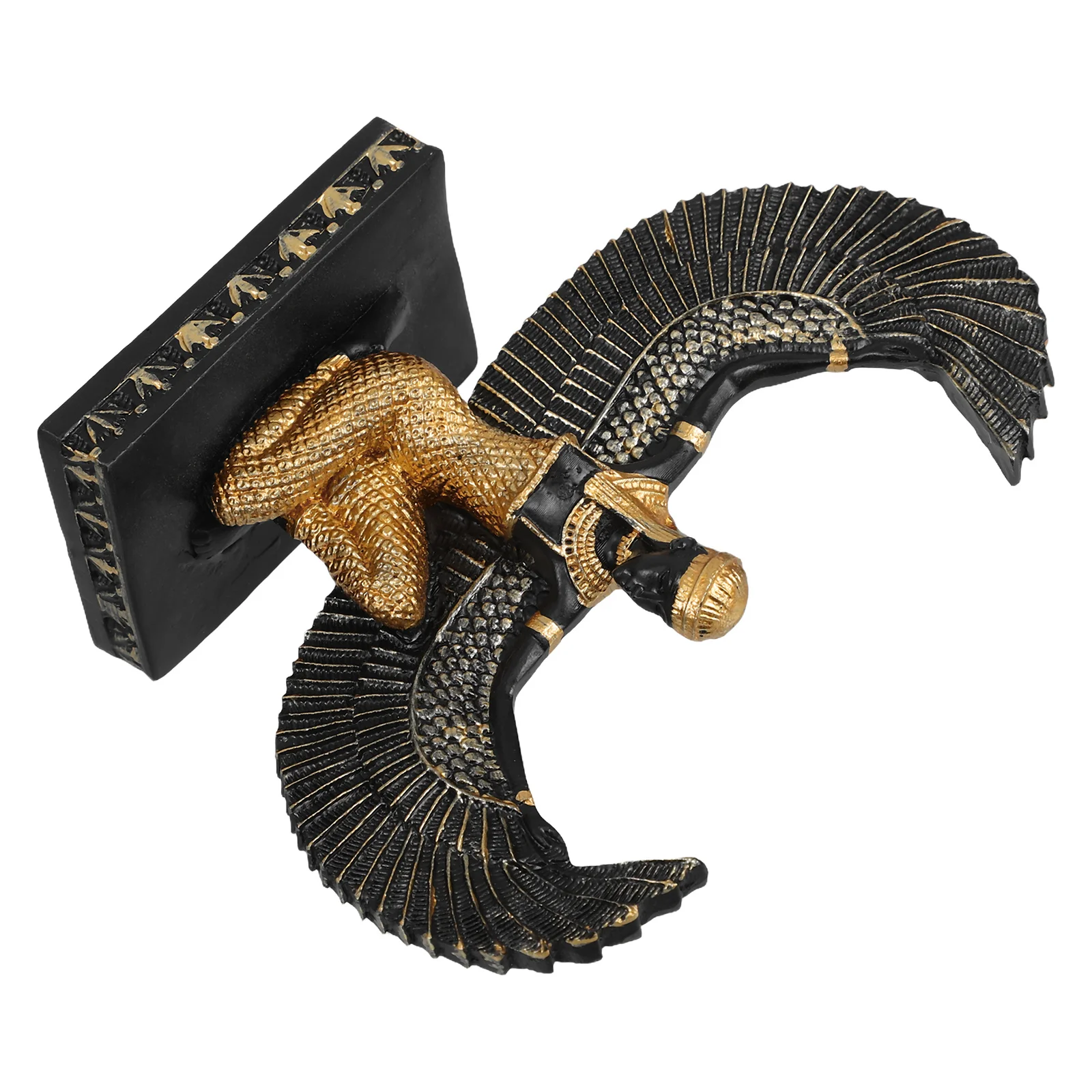 

1pc Statue Resin Craft Home Decor Living Room Bedroom Desktop Ornament Vintage Sculpture Divine